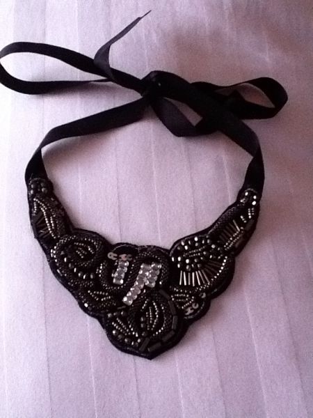 MAXI COLAR PRETO