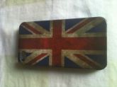 CASE I PHONE 4 ENGLAND FLAG